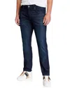 7 For All Mankind The Straight Airweft Jeans In Perennial