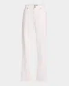 7 For All Mankind Men's Slimmy Clean 5-pocket Pants In White