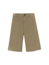 7 For All Mankind Men's Slimmy Cotton Chino Shorts In Moss