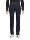 7 For All Mankind Men's Slimmy Dark Wash Slim Straight Jeans
