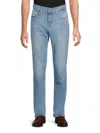 7 For All Mankind Men's Slimmy Dark Wash Slim Straight Jeans