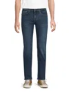 7 For All Mankind Men's Slimmy Dark Wash Slim Straight Jeans