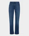 7 For All Mankind Men's Slimmy Luxe Performance Plus Jeans In Mid Blue