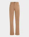 7 For All Mankind Slimmy Luxe Performance Plus Slim Fit Pants In Luxe Savannah
