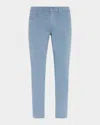 7 For All Mankind Slimmy Luxe Performance Plus Slim Fit Pants In Stretch Sateen 2