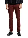 7 For All Mankind Men's Slimmy Mid-rise Slim-skinny Jeans In Morocco