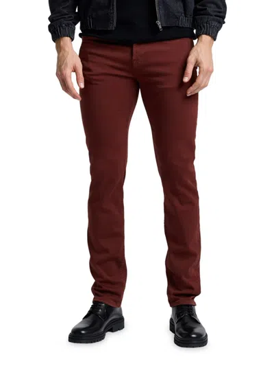 7 For All Mankind Men's Slimmy Mid-rise Slim-skinny Jeans In Morocco