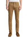 7 For All Mankind Men's Slimmy Mid-rise Slim-skinny Jeans In Rope