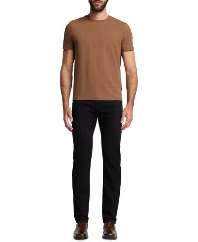 7 For All Mankind Men's Slimmy Slim-fit Jeans In Black