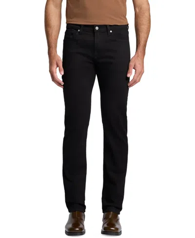 7 For All Mankind Men's Slimmy Slim-fit Jeans In Black