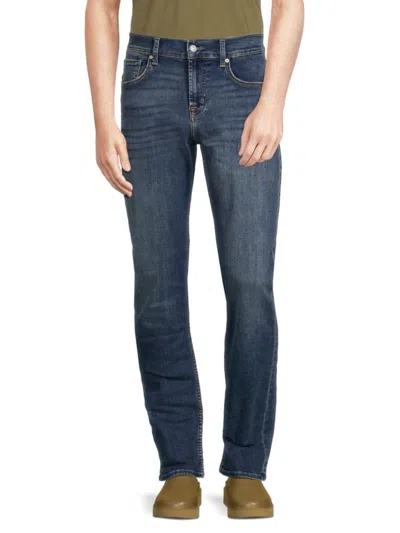 7 For All Mankind Men's Slimmy Slim Straight Jeans In Champlin