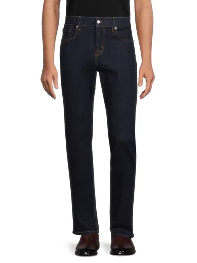 7 For All Mankind Men's Slimmy Slim Straight Jeans In Rinse