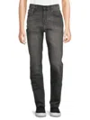 7 For All Mankind Men's Slimmy Squiggle High Rise Jeans In Manzanillo