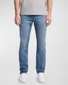 7 For All Mankind Men's Slimmy Stretch Jeans In Blue