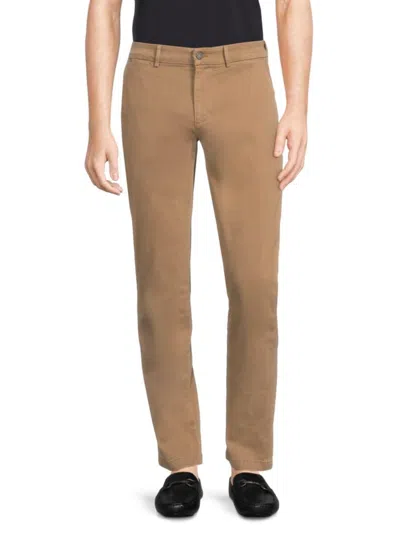 7 For All Mankind Men's Slimmy Tapered Chino Pants In River Bed Brown