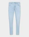 7 For All Mankind Slimmy Tapered Slim Fit Jeans In Studio Blue