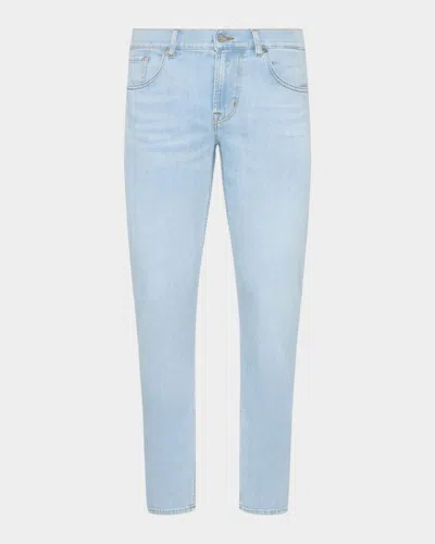 7 FOR ALL MANKIND MEN'S SLIMMY TAPERED LUXE DENIM JEANS