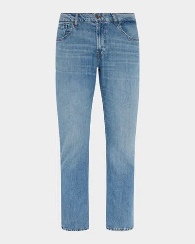 7 FOR ALL MANKIND MEN'S STRAIGHT-LEG JEANS