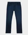 7 For All Mankind Men's The Straight Faded Denim Jeans In Blue