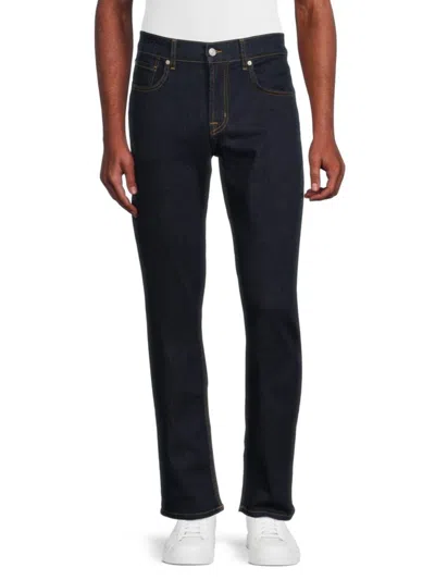7 For All Mankind Men's The Straight High Rise Jeans In Rinse