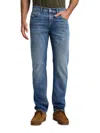 7 For All Mankind Men's The Straight Mid-rise Jeans In Norte