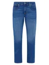 7 FOR ALL MANKIND MEN'S THE STRAIGHT STRETCH JEANS