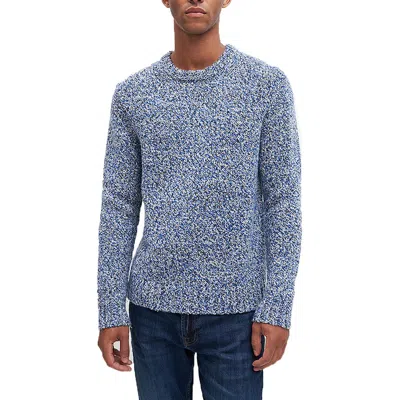7 For All Mankind Mens Marled Wool Pullover Sweater