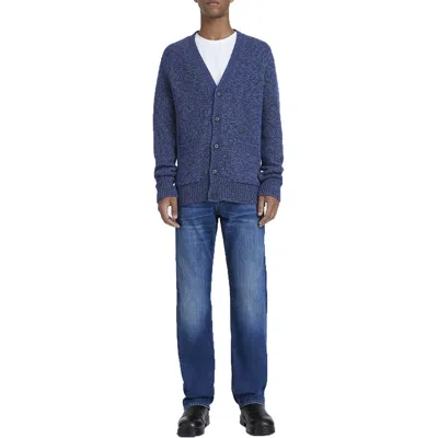 7 For All Mankind Mens Pocket Alpaca Cardigan Sweater