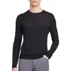 7 For All Mankind Mens Ribbed Trim Wool Crewneck Sweater