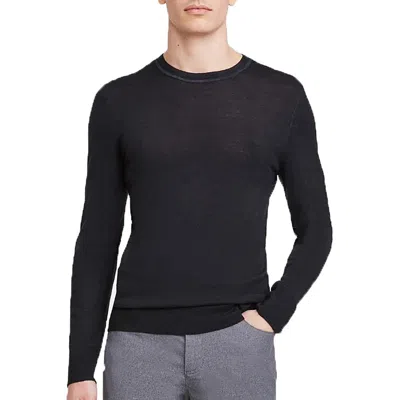 7 For All Mankind Mens Ribbed Trim Wool Crewneck Sweater