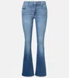 7 For All Mankind Mid-rise Bootcut Jeans