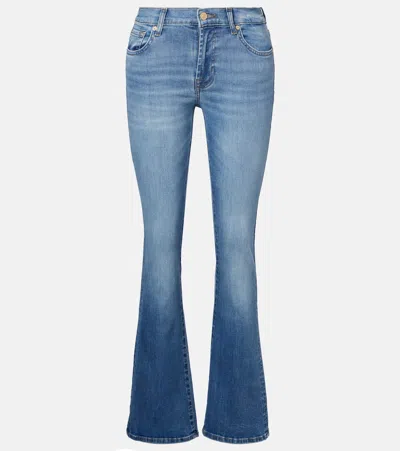 7 For All Mankind Mid-rise Bootcut Jeans