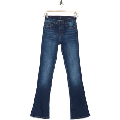7 For All Mankind Mid Rise Bootcut Jeans In Grand Canyon
