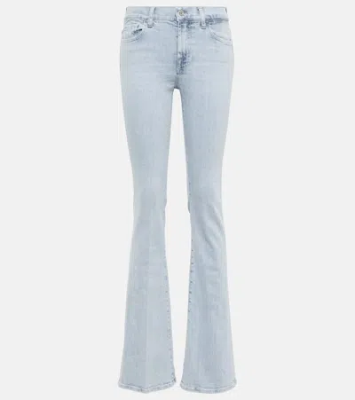 7 For All Mankind Mid-rise Bootcut Jeans In Your Choice