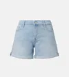 7 For All Mankind Mid-rise Denim Shorts