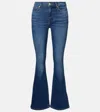 7 For All Mankind Mid-rise Flared Jeans