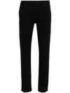 7 For All Mankind Mid Rise Relaxed Skinny Jeans