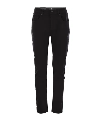 7 FOR ALL MANKIND MID-RISE SKINNY JEANS