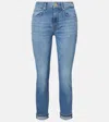7 For All Mankind Mid-rise Slim Jeans
