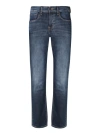7 FOR ALL MANKIND MID-RISE SLIM JEANS