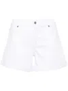 7 FOR ALL MANKIND MID ROLL DENIM SHORTS