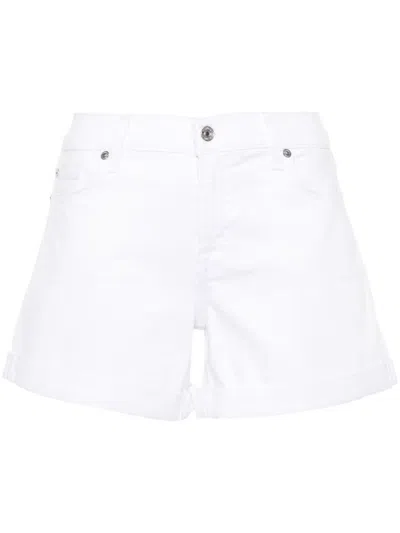 7 FOR ALL MANKIND 7 FOR ALL MANKIND MID ROLL DENIM SHORTS