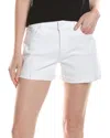 7 For All Mankind Broken Twill White Roll-up Short