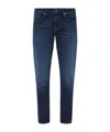 7 FOR ALL MANKIND MID-WAIST DENIM PANTS