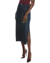 7 For All Mankind Midi Skirt