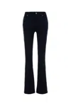 7 For All Mankind Bootcut Jeans In Dark Blue