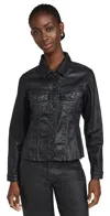 7 For All Mankind Mila Jacket Jet Setter In Jet Setter