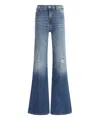 7 For All Mankind Bootcut Mimosa Jeans In Blue