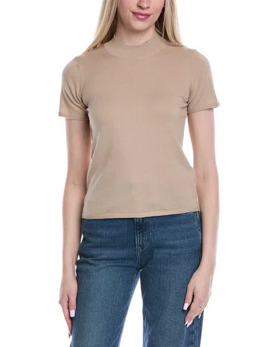 7 FOR ALL MANKIND 7 FOR ALL MANKIND MOCK NECK WOOL-BLEND SWEATER