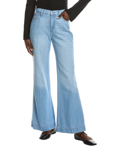 7 For All Mankind Modern Dogo Tailorless Pant In Blue